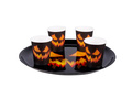Tray Creepy pumpkin - 34,5 cm