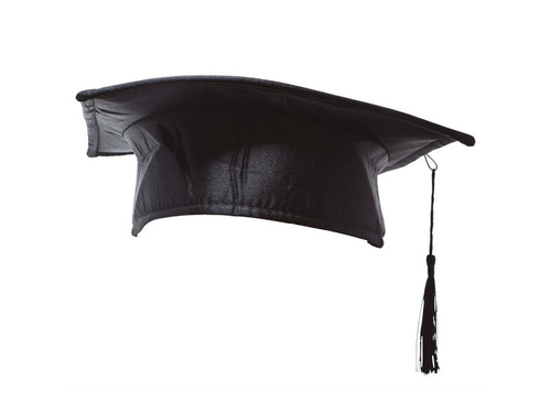 Fabric mortar board - 1 pc