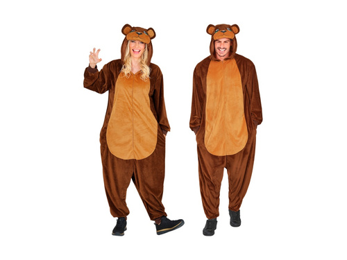 Pluszowy strój niedźwiedzia