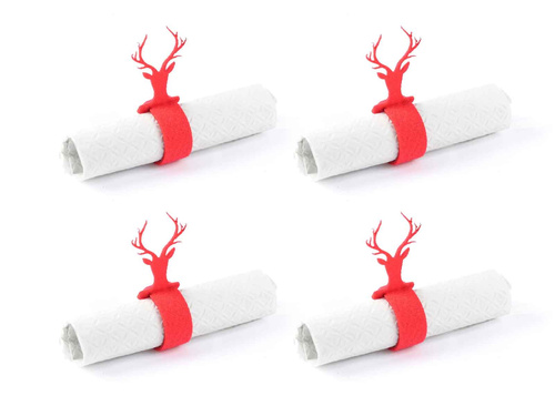 Christmas napkin holder - 21 cm