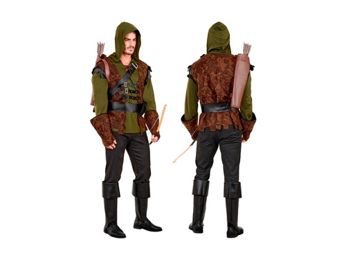 Strój Robin z Sherwood