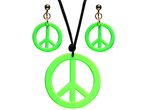 Green Hippy Set