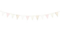 Pastel flag banner - 210 cm - 1 pcs.