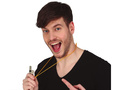 Police metal whistle with rope - 4 pc