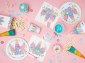 Unicorn birthday napkins - 32 cm - 10 pcs.