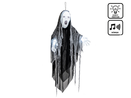 Dekoracja wisząca Czarodziej - 110 cm - 1 szt.