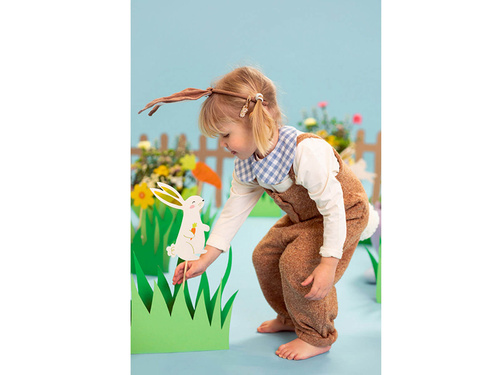 Set of decorations for finding eggs - 10 pcs.