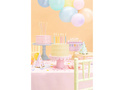 Birthday candles multicolor - 6 pcs