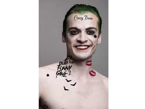 Zestaw tatuaży Mr Smile
