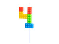 Candle number blocks - 4 - 1 piece.