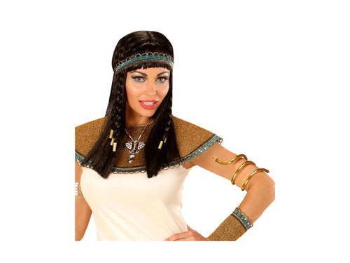 Egipska giętka opaska na ramię z wężem