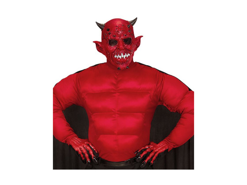 Rękawiczki diabła 3D dla dorosłych