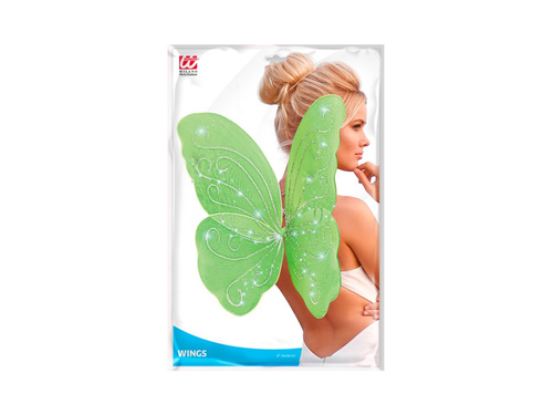 Zielone skrzydła motyla 85×50 cm