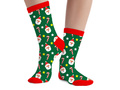 Christmas socks for adults Santa Claus