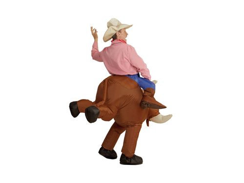 Strój rozwścieczonego byka