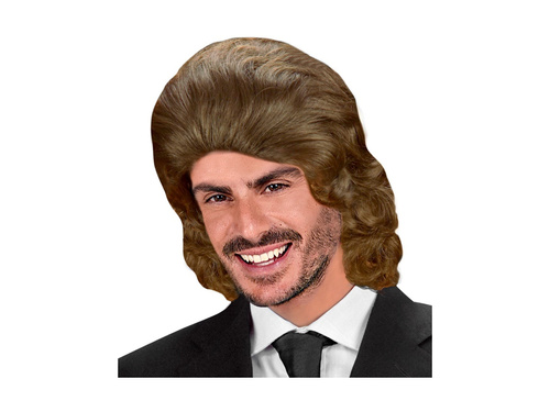 Brązowa peruka Frankie