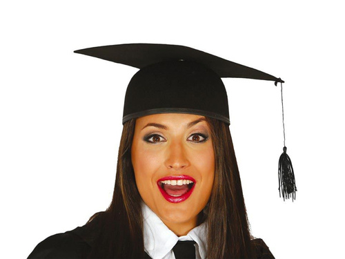Felt student hat - 1 pc