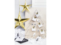 Hanging decoration paper star gold- 70 cm
