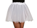 Tutu Skirt white - 1 pc
