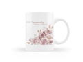Kubek personalizowany na dzień matki Róże - 330ml