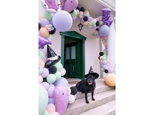 Balon foliowy Duch na Halloween - 41 x 70 cm - 1 szt.