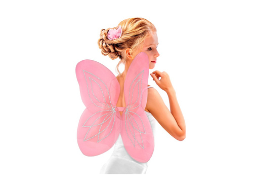 Różowe skrzydła 58×46 cm