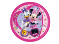 Minnie Mouse birthday plates - 23 cm - 8 pcs.