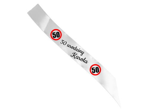 Hen Party Sash " Wieczór Panieński - 1 pc