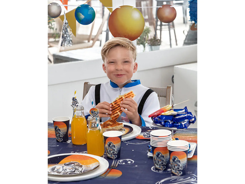Plates Space - 23 cm - 8 pcs