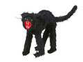 Black cat - 30 cm -1 pcs