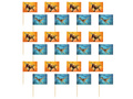 24 Flag picks T-Rex