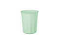 Kubeczki plastikowe wielorazowe szałwiowe z falbanką - 220 ml - 4 szt.