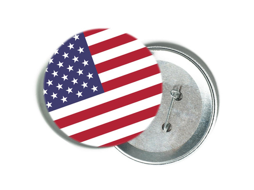 United States Flag pin - 1 piece.