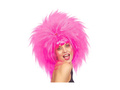Peruka różowa Rockowa