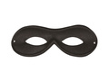 Carnival black zorro mask - 1 pc