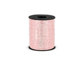 Decorative ribbon - holographic - rose gold - 225 m