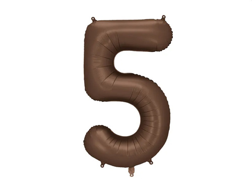 Number 5 Foil Balloon - 86 cm - 1 pc