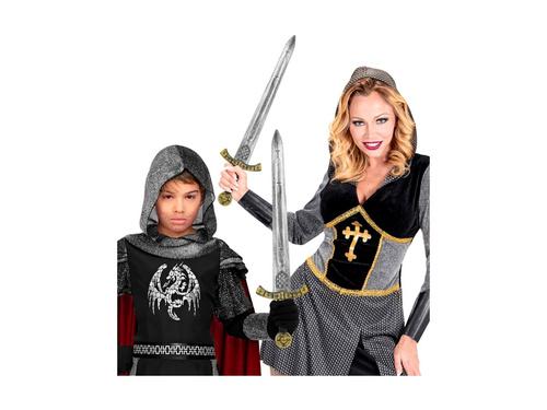 Miecz średniowiecznego rycerza - 61 cm