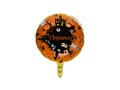 Haunted house foil balloon - 45 cm