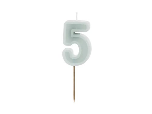 Candle no 5 - 1 pc