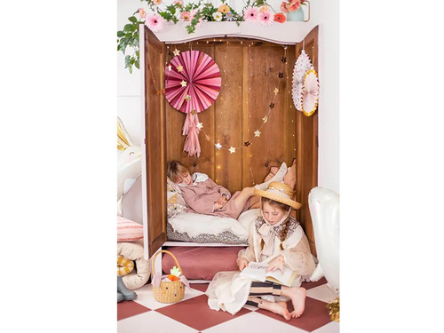 Koszyk wielkanocny Króliczek - 28 x 17 cm - 1 szt.