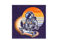 Napkins Space - 33 cm - 20 pcs