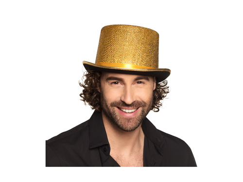 Kapelusz Glitz złoty