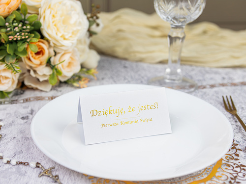 Place Cards, 8,5 x 4,5 cm 10 pcs