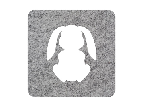 Easter Felt stand - 10 cm