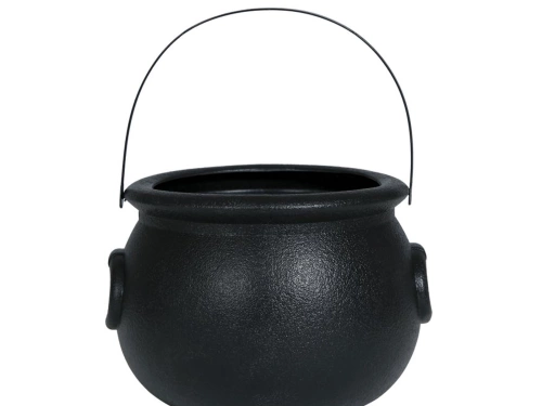 Black cauldron - 1 pc
