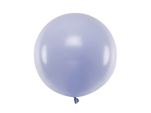 Giant balloon 60 cm in diameter - pastel lilac.