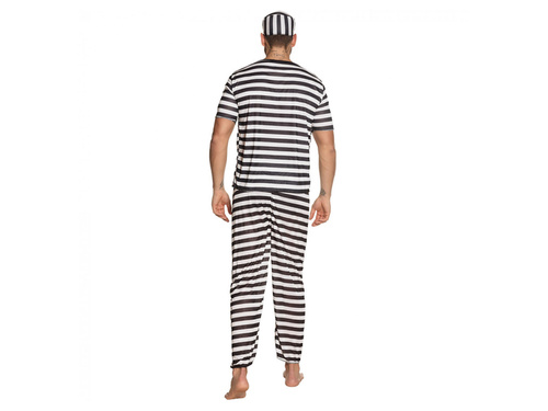 Adult costume Prisoner