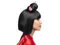 Black Japanese Wig