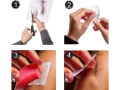 Punk scar with adehesive - 1 pc